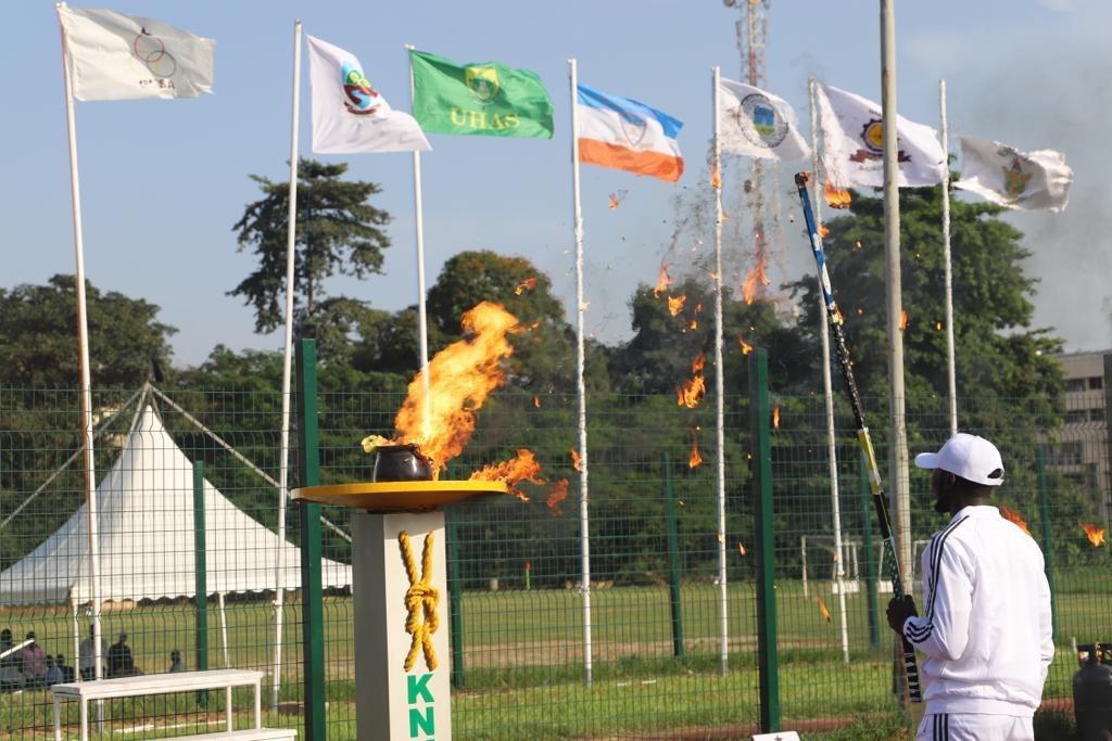 KNUST: 27th GUSA Games takes off